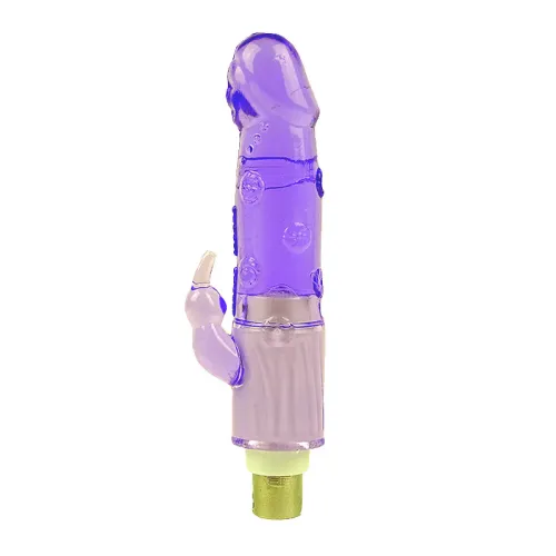 Adjustable Sex Machine Black with Attachments