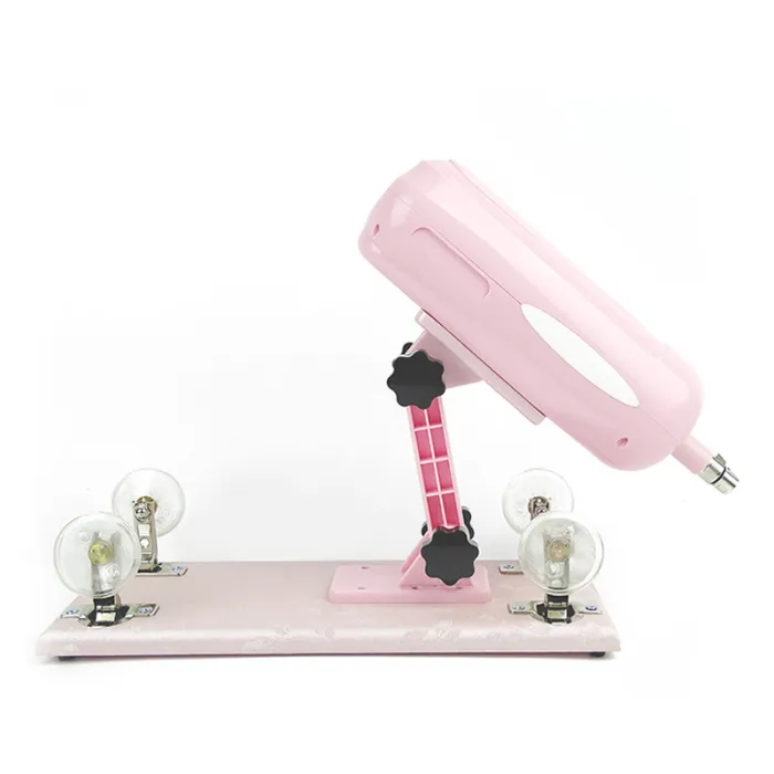 Automatic Pink Sex Machine with S Dildo