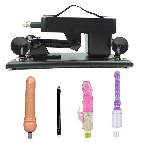 Double Penetration Sex Machines with Attachments