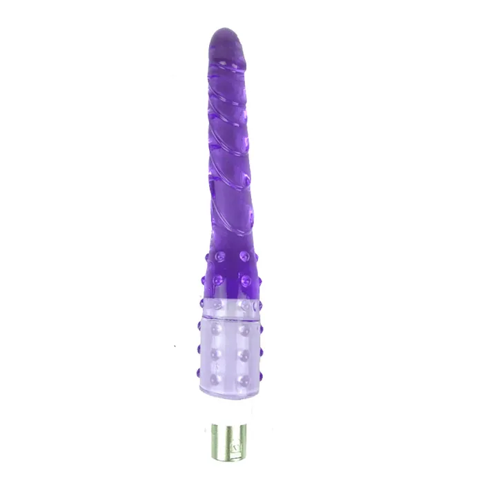 Electric Pink Sex Machines with 6 Dildo