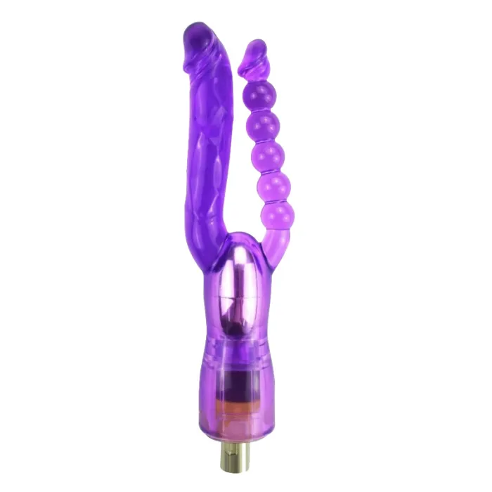 Automatic Pink Sex Machines with 5 Dildo
