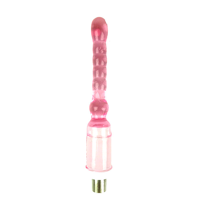 Electric Pink Sex Machines with 6 Dildo