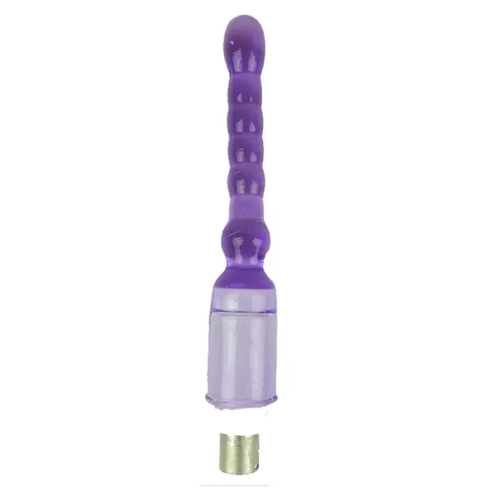Women Pink Sex Machine with 8 Dildos