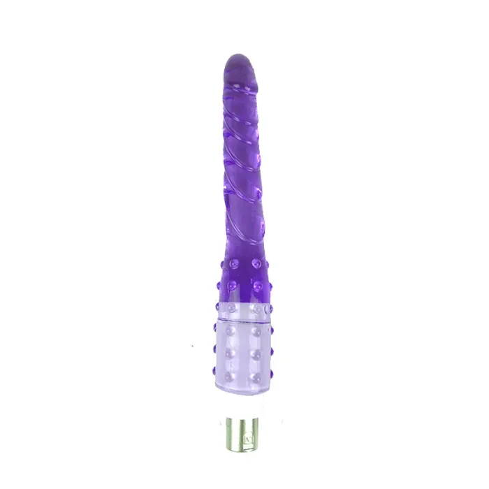 Pink Powerful Sex Machine with 5 Dildo