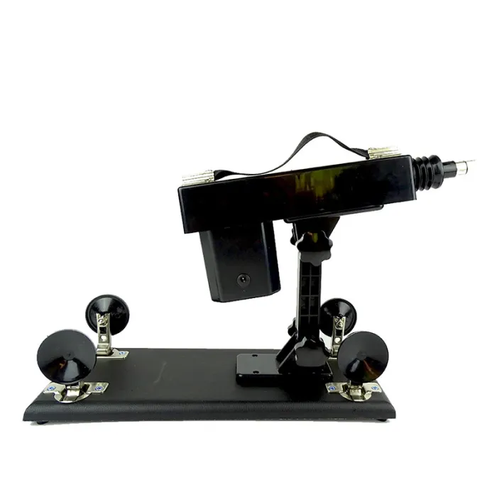 Power Black Sex Machine with 3 Attachments