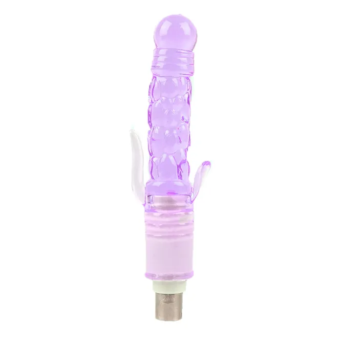 Pink Sex Machine with 6 Dildos and 1 Masturbation Cup
