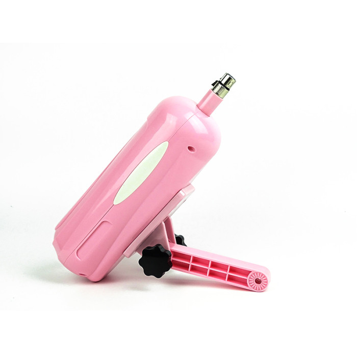 Automatic Pink Sex Machine with S Dildo