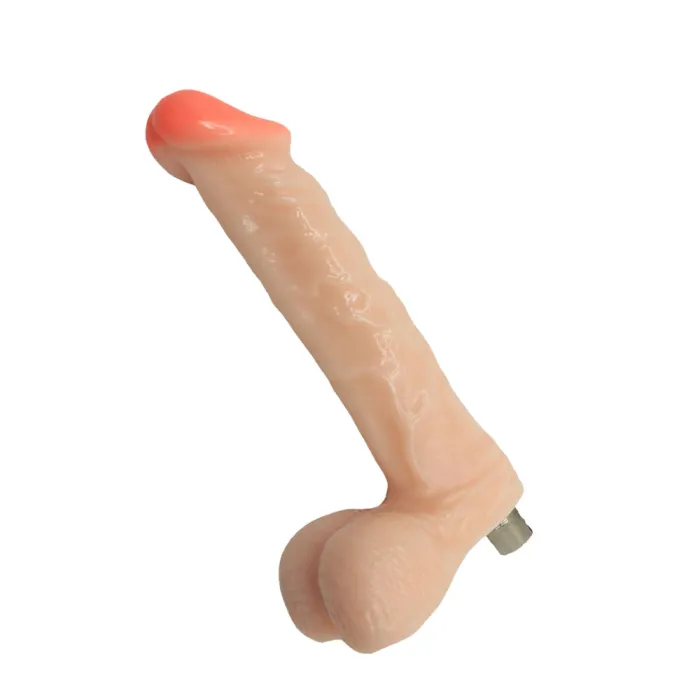Automatic Pink Sex Machine with Attachment