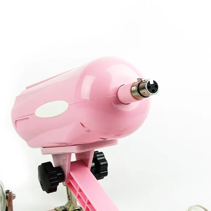 Automatic Pink Sex Machine with S Dildo