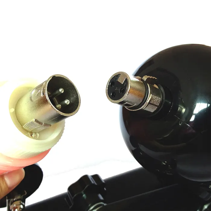 Automatic Black Sex Machine with Attachment