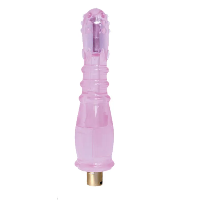Pink Sex Machine with Dildos and Masturbation Cup