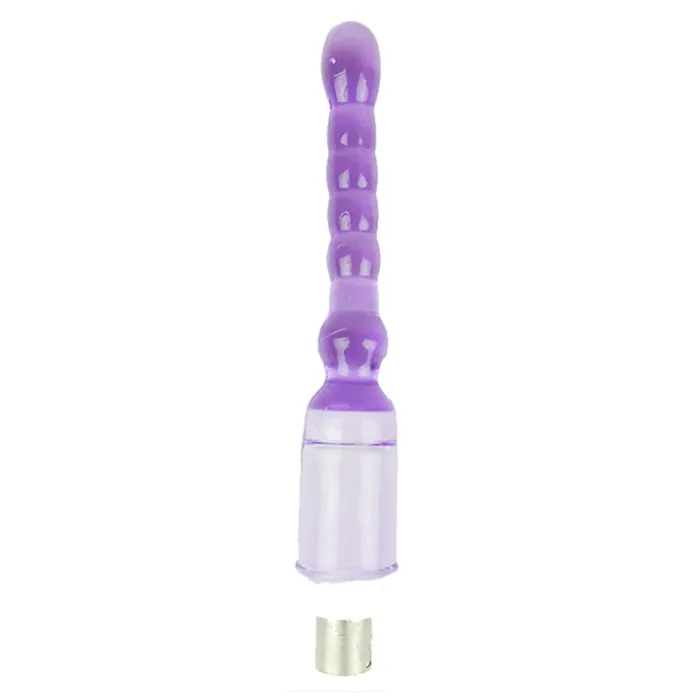 Automatic Masturbation Pink Sex Machine with 5 Dildos