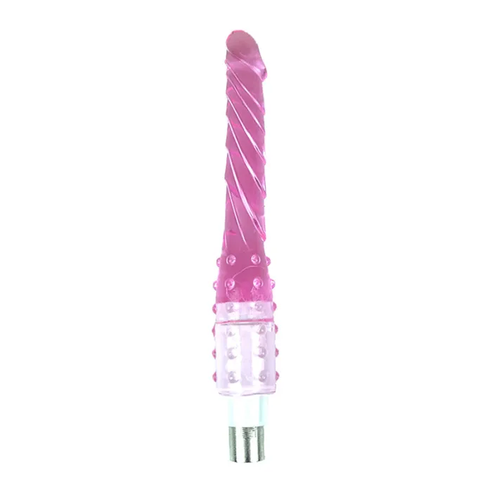Pink Sex Machine with 5 Dildos and Jump Egg