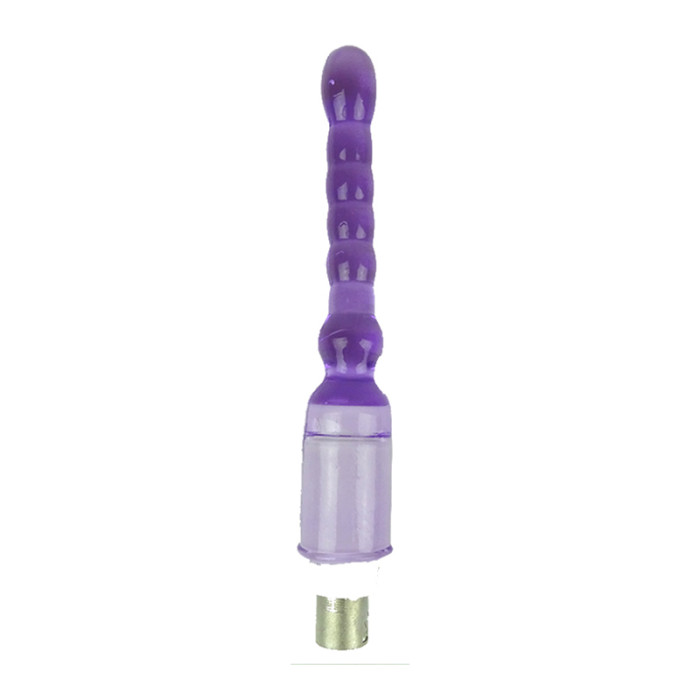 Black Sex Machine with 3 Dildo and Extension Tube
