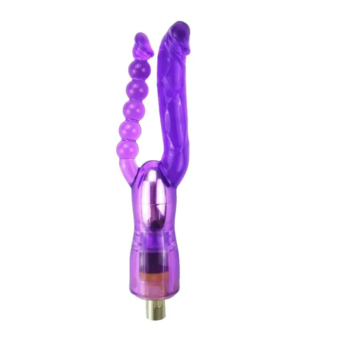 Automatic Masturbation Pink Sex Machine with 5 Dildos