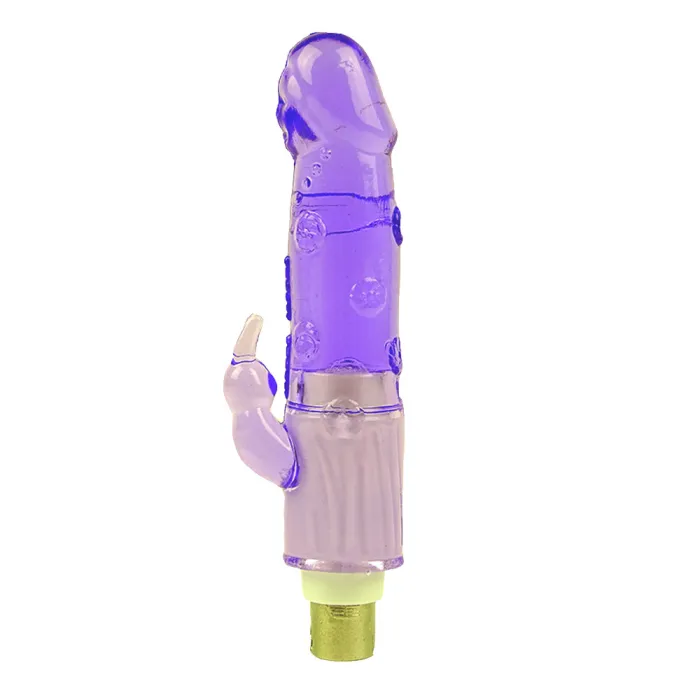 Powerful Sex Machine Pink with 5 Dildo