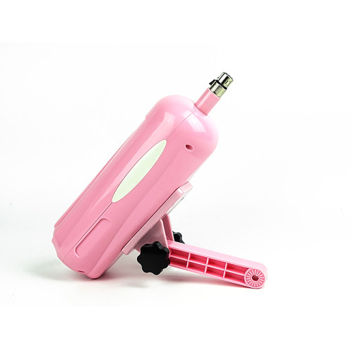 Automatic Pink Sex Machine with Attachment