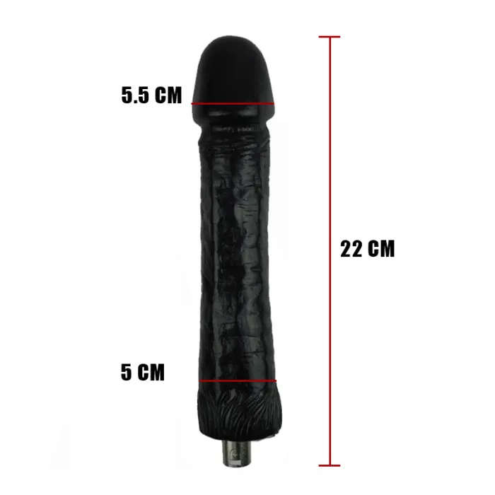Sex Machine Attachment Dildo