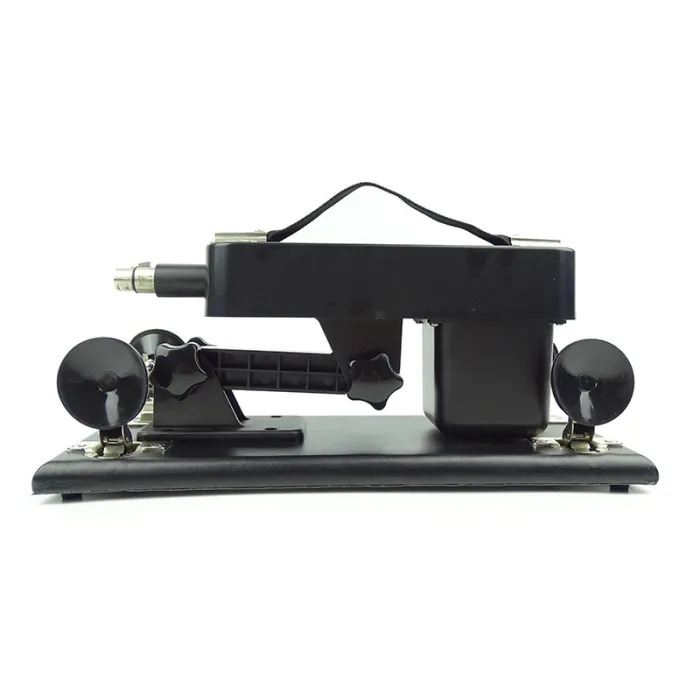 Power Black Sex Machine with 3 Attachments
