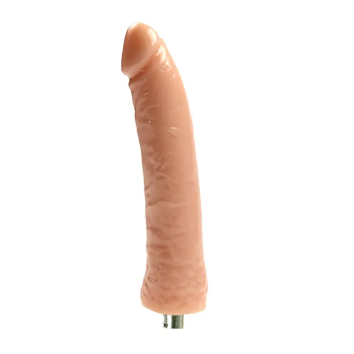 Pink Sex Machine with 3 Dildo and Extension Tube