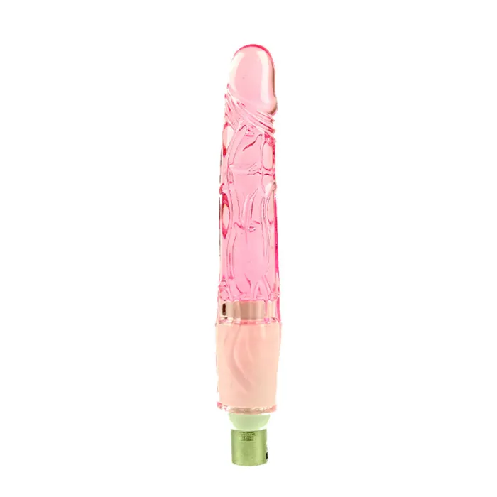 Masturbation Pink Sex Machine and 5 Dildo