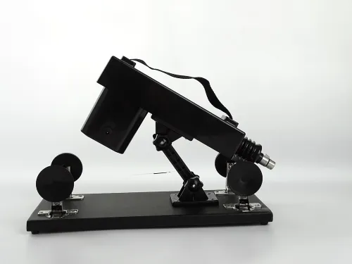 Black Sex Machine with Anal Attachment for Men and Women