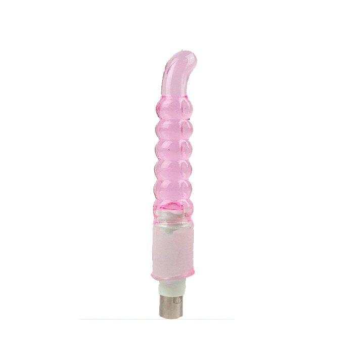 Automatic Masturbation Pink Sex Machine and 5 Dildo