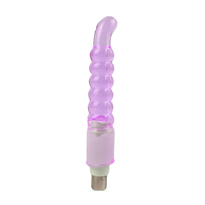 Pink Powerful Sex Machine with 5 Dildo