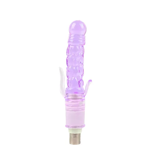 Black Powerful Sex Machine with 5 Dildo