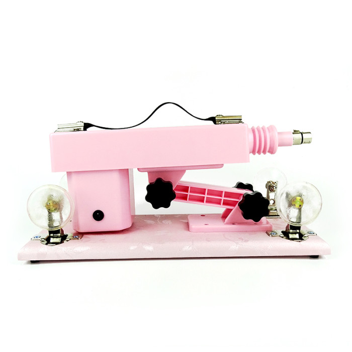 Women Pink Sex Machine with Standard Dildo