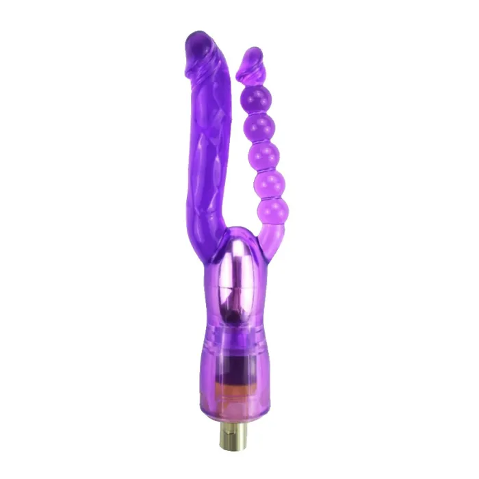 Automatic Masturbation Pink Sex Machine and 5 Dildo