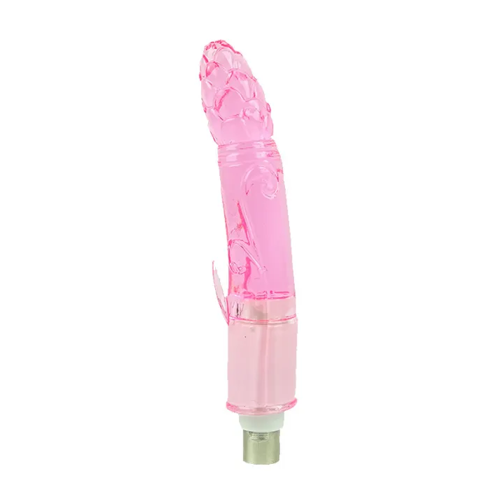 Automatic Pink Sex Machines with 5 Dildo