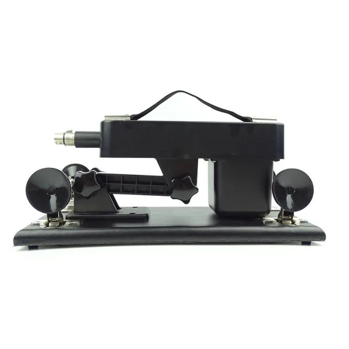 Automatic Black Sex Machines with 6 Attachment