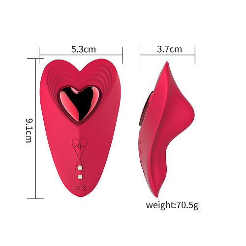 App Controlled Magnetic Wearable Panty Vibrator