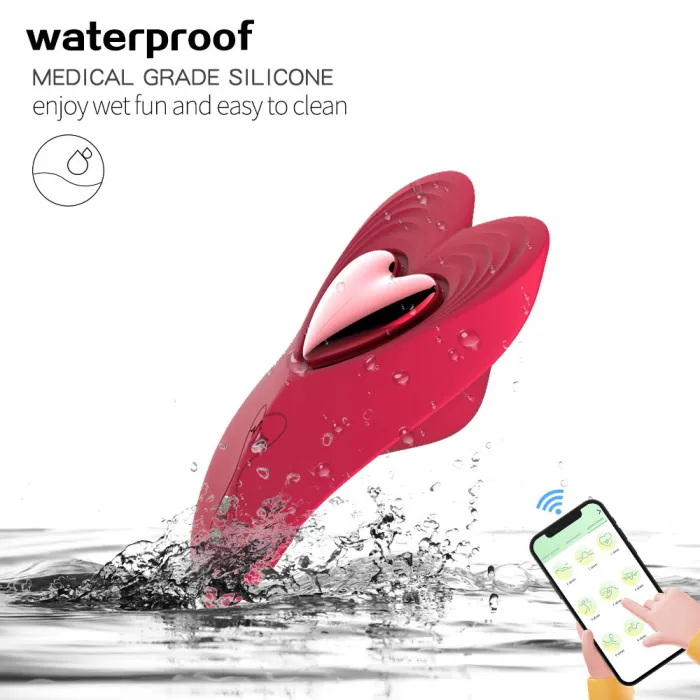 App Controlled Magnetic Wearable Panty Vibrator