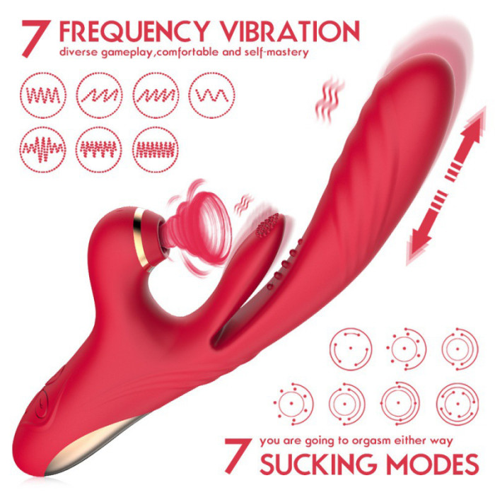 7 Frequency Modes Rabbit Vibrator