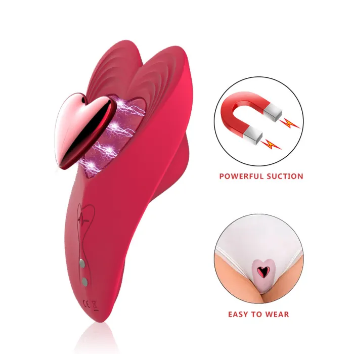 App Controlled Magnetic Wearable Panty Vibrator