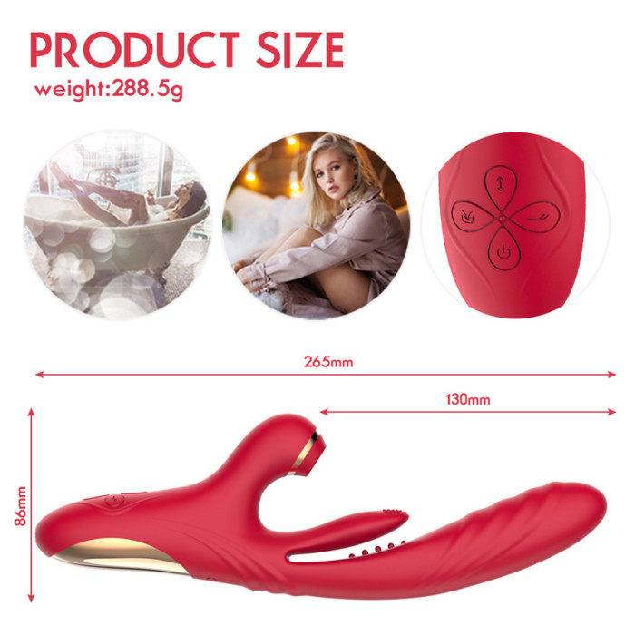 7 Frequency Modes Rabbit Vibrator