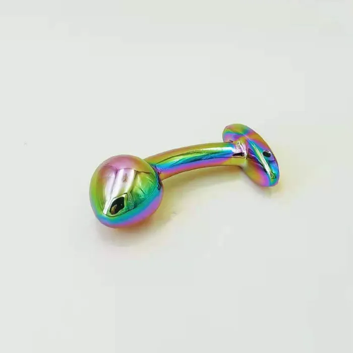 3pcs Mushroom Metal Anal Plug Set