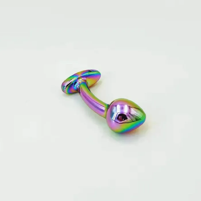 3pcs Mushroom Metal Anal Plug Set