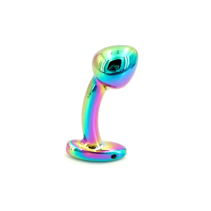 3pcs Mushroom Metal Anal Plug Set