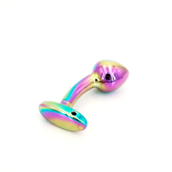 3pcs Mushroom Metal Anal Plug Set