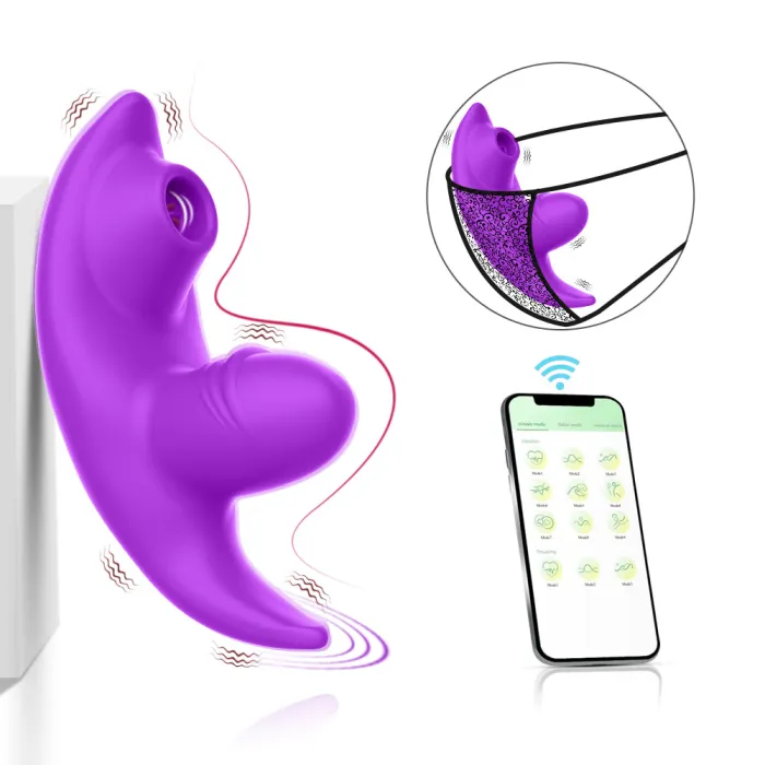 APP Control Wear Vibrator
