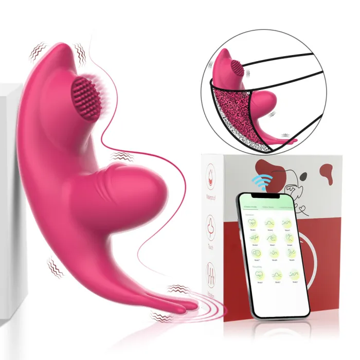APP Control Wear Vibrator