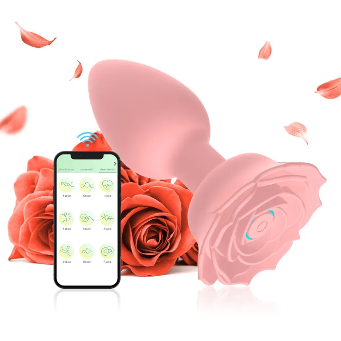 APP Control Rose Anal Plug