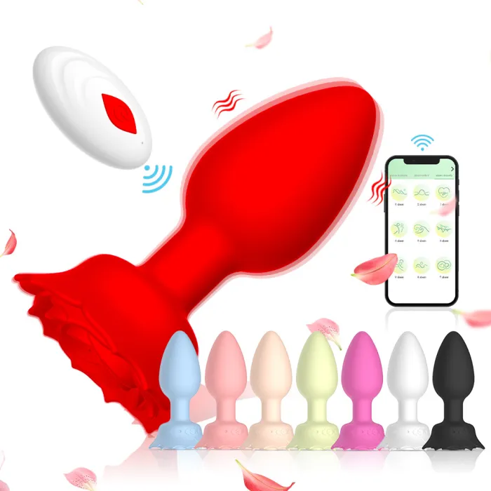 APP Control Rose Anal Plug