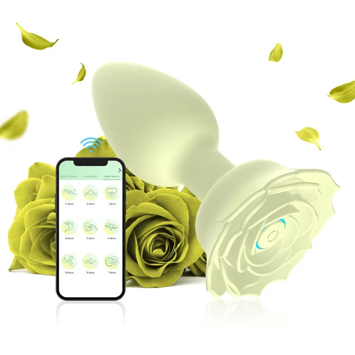 APP Control Rose Anal Plug