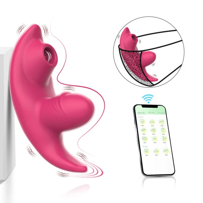 APP Control Wear Vibrator