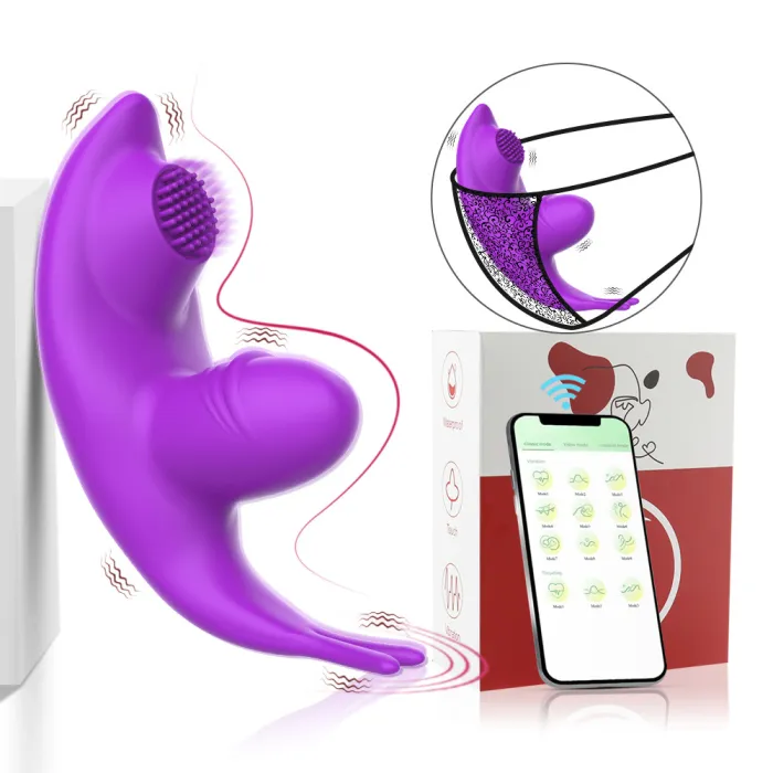 APP Control Wear Vibrator