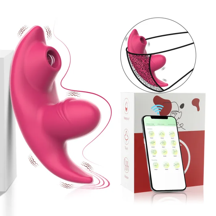 APP Control Wear Vibrator